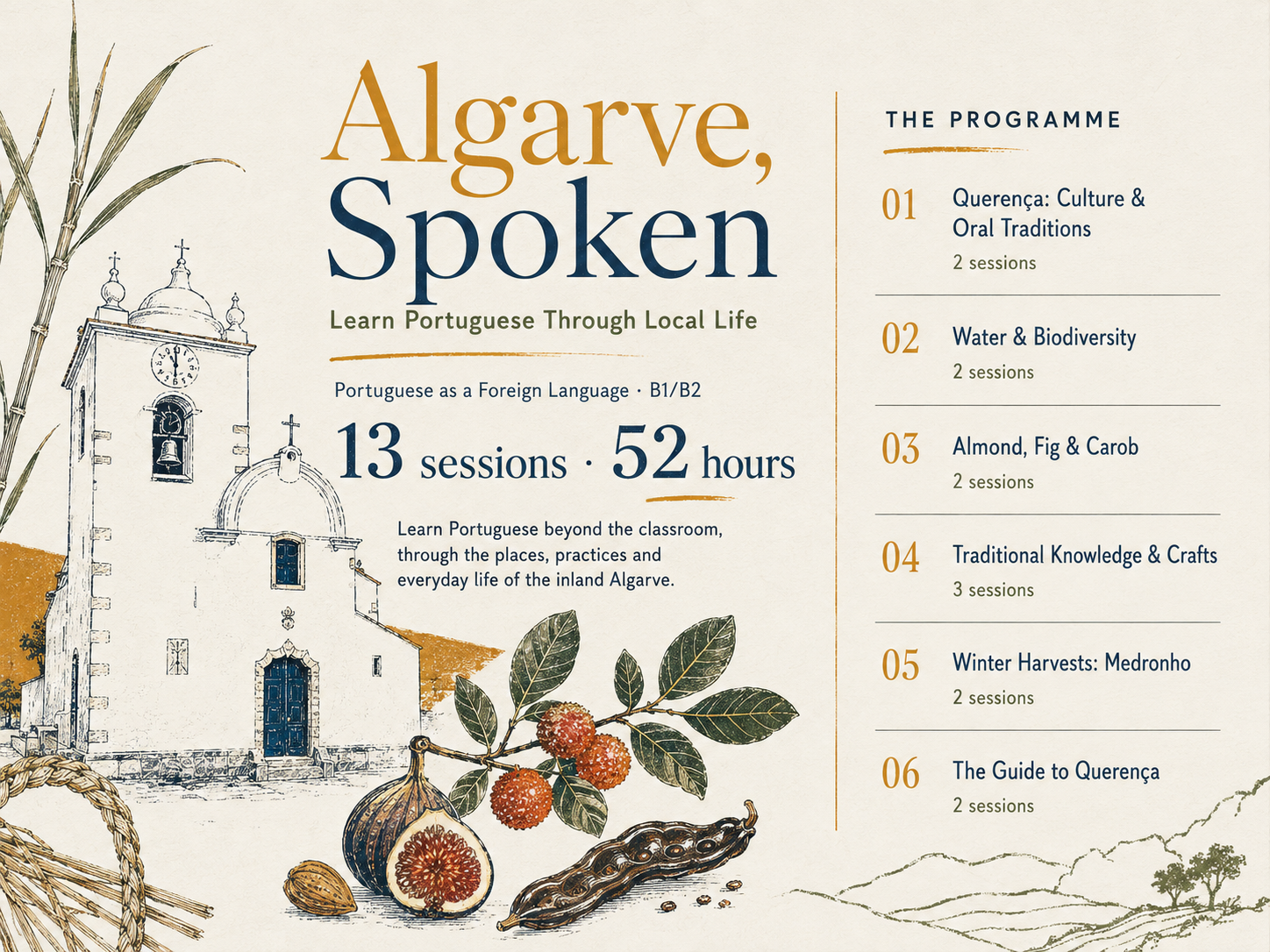 Algarve, Spoken. Learn Portuguese Through Local Life