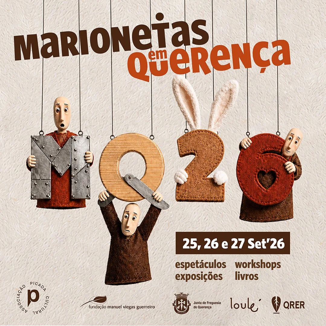 O Festival de Marionetas regressa a Querença com estreias, tradição e criação contemporânea