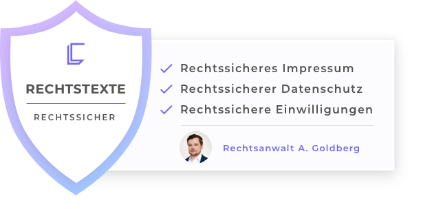 Sigel von Legalcokpit Rechtstexte Rechtssicher