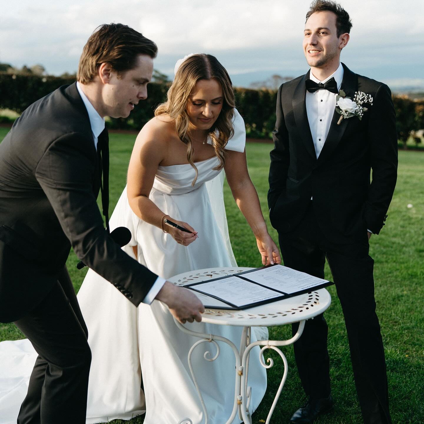 Signed. Sealed. Delivered 🫶🏻💍✍️

#HitchedByAaronRich #melbournecelebrant
#marriagecelebrantmelbourne
#weddingcelebrantmelbourne #celebrantmelbourne
#civilcelebrantmelbourne #melbourneweddingcelebrant #melbourneweddings
#marriagecelebrant #weddingc