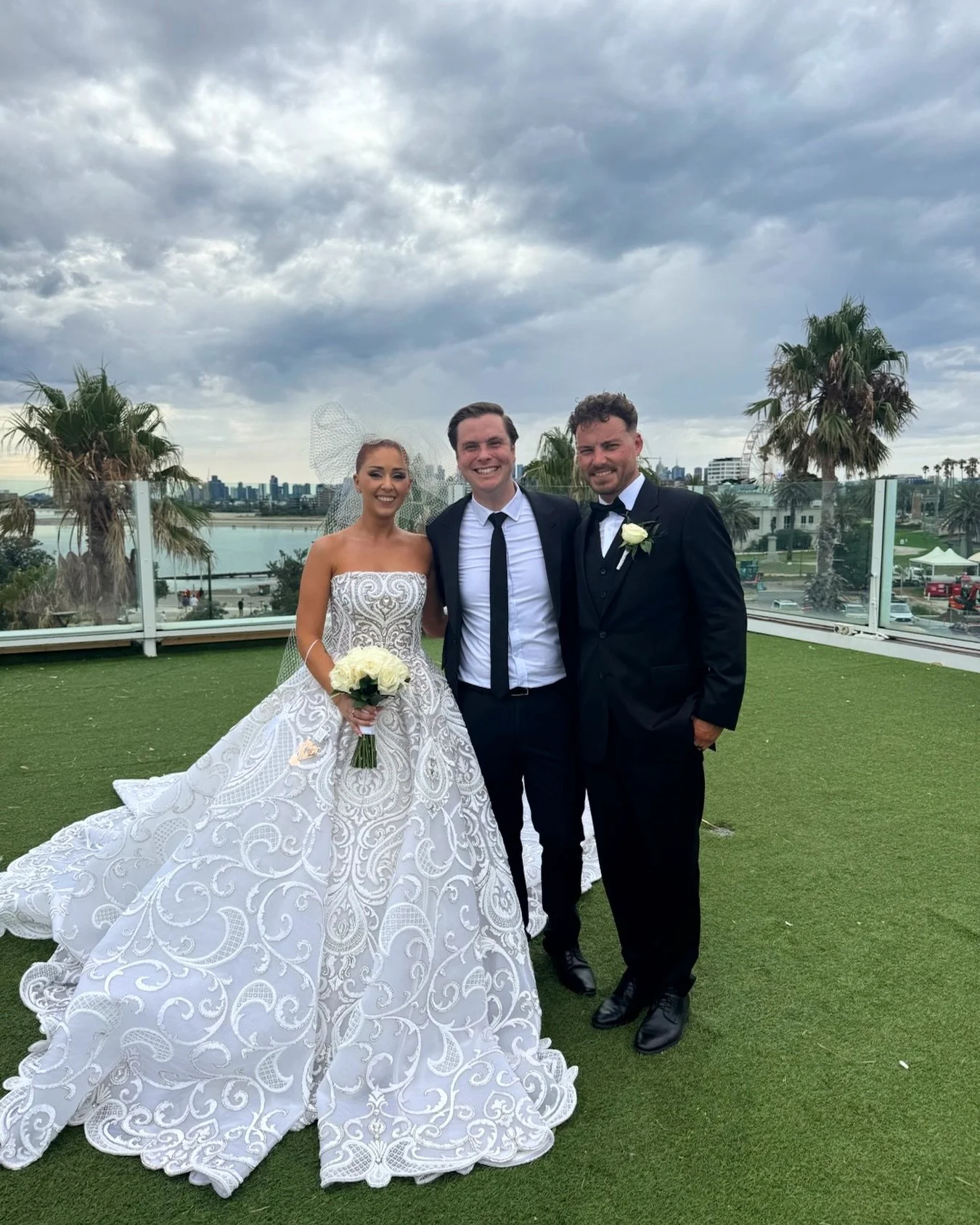 Absolute legends! Congrats S &amp; N 💍 it was an honour to marry you both 🍾🤍

#MelbourneCelebrant
#MelbourneMarriageCelebrant
#MelbourneWeddings
#MelbourneWeddingVendor
#MelbourneWeddingDJ