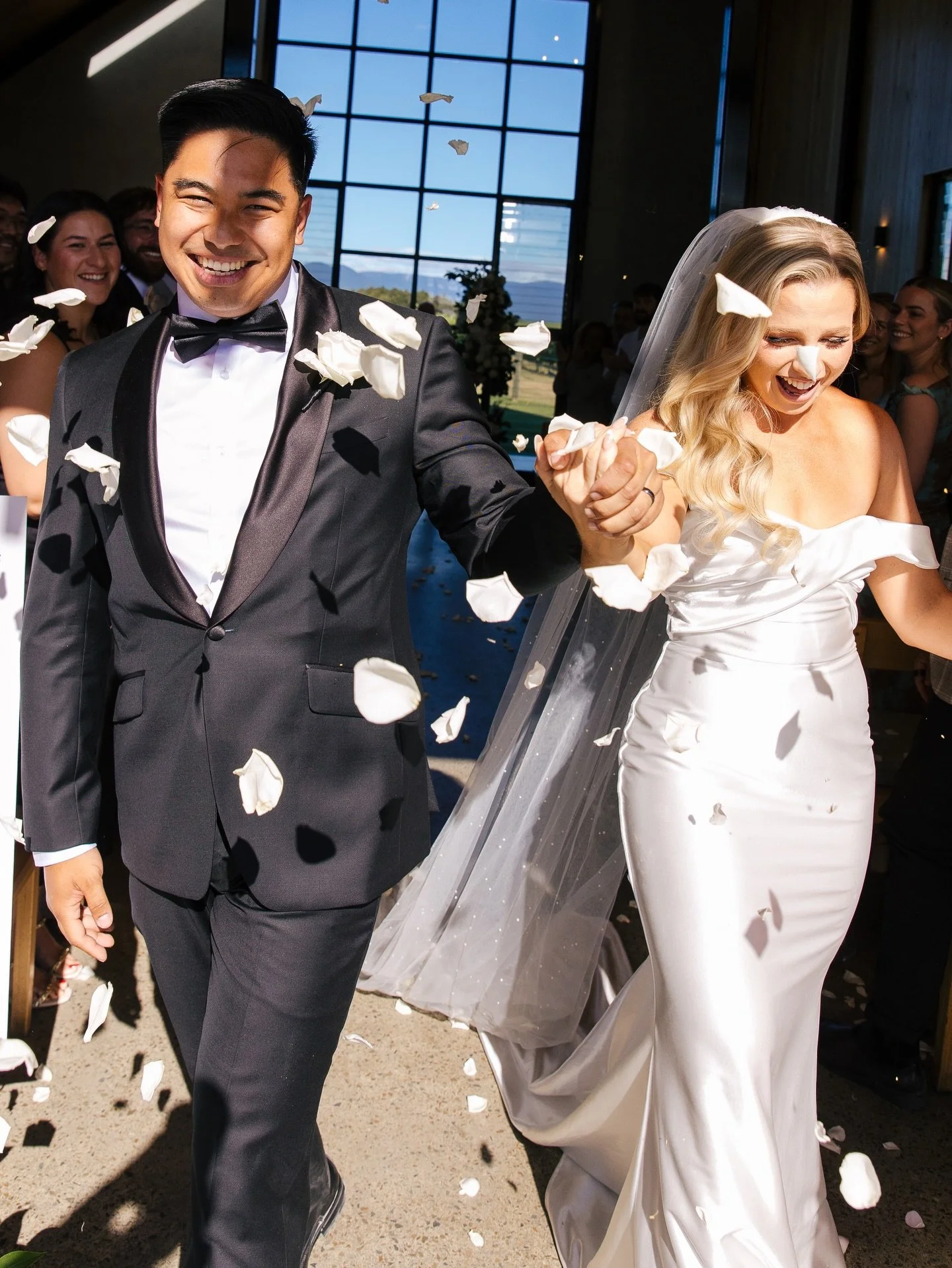 Congrats to these legends on officially getting hitched 💍🤍

What a day celebrating your love with your favourite people - so many laughs, happy tears, and unforgettable moments. 

I was a pleasure to be apart of your special day!

📸 @perlaphotogra