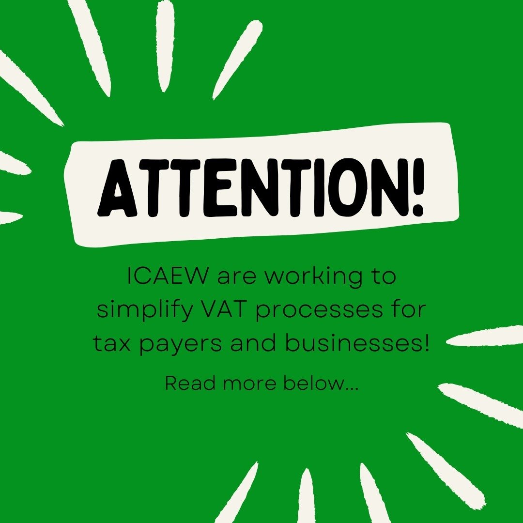 The Institute of Chartered Accountants in England and Wales are trying to tackle the VAT system in the UK - read more here: https://tinyurl.com/yeypcmx9
#evergreenaccountants #accountancy #accountingnews #ICAEW