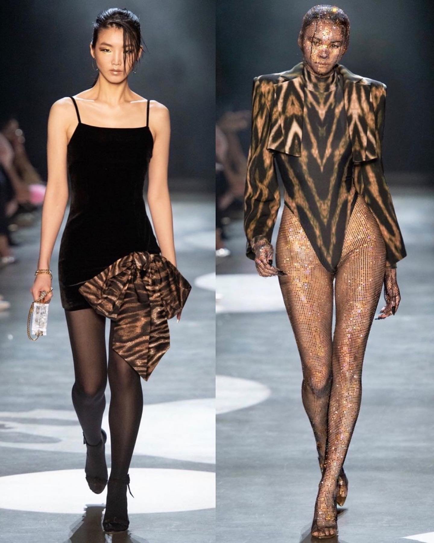 We are crazy about these looks
#repost #christiancowan #nyfw #garmentdistrict #cfdafmi #madeinnyc #look8 #byacme