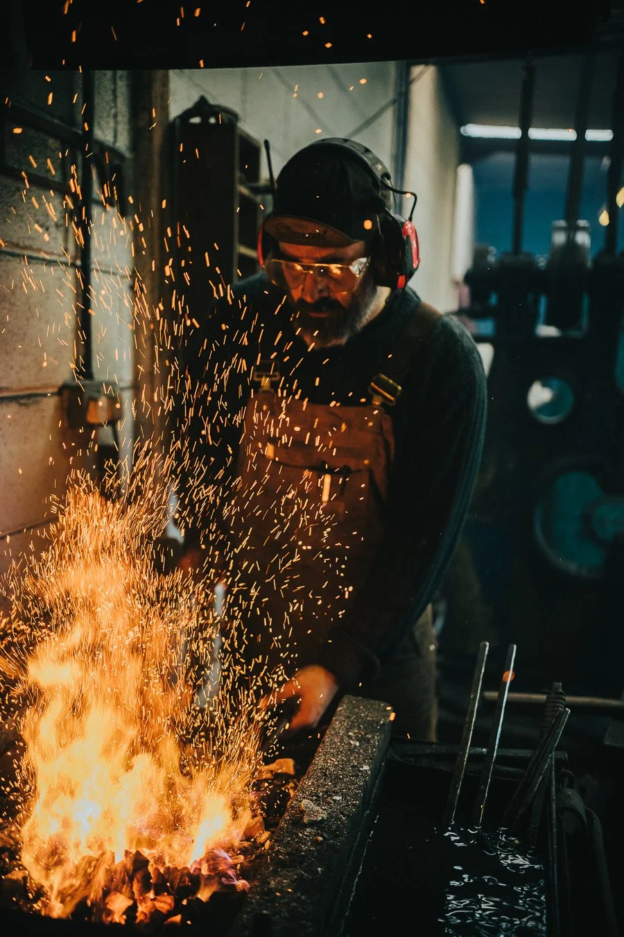 Joel Black, blacksmith