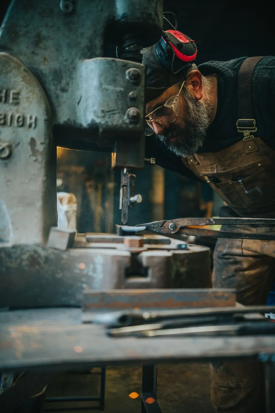 Joel Black, blacksmith