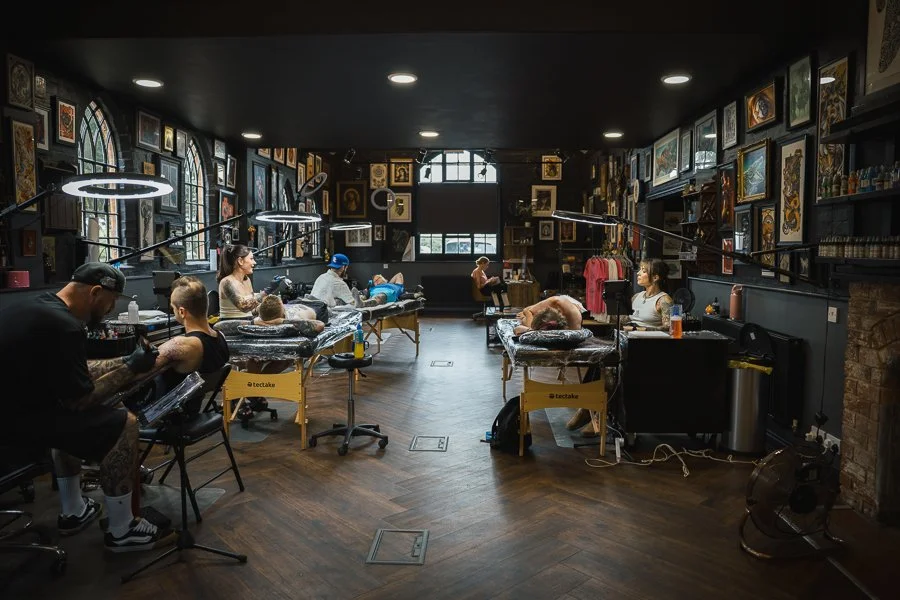The Church Tattoo Studio.