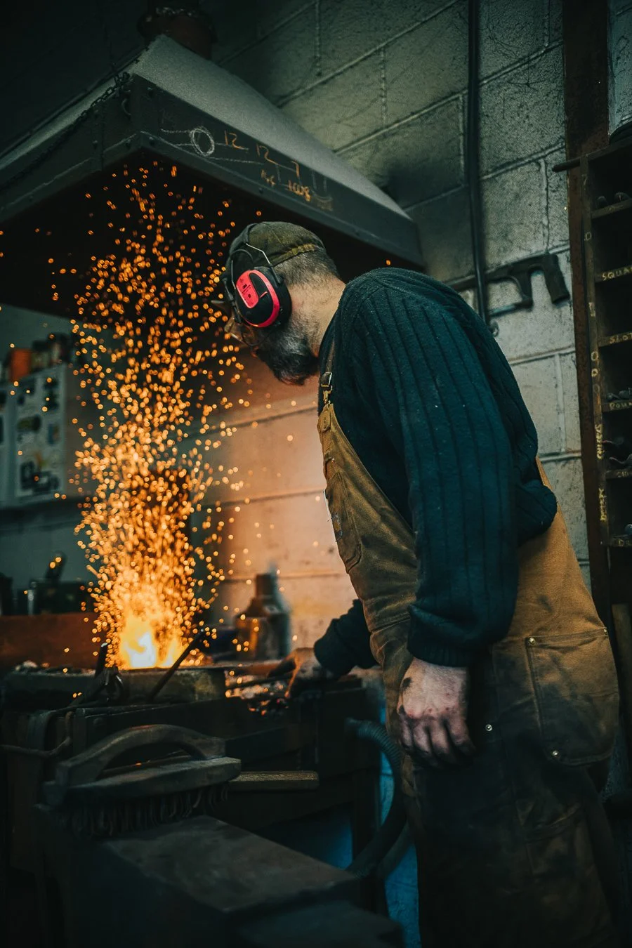 Joel Black, blacksmith