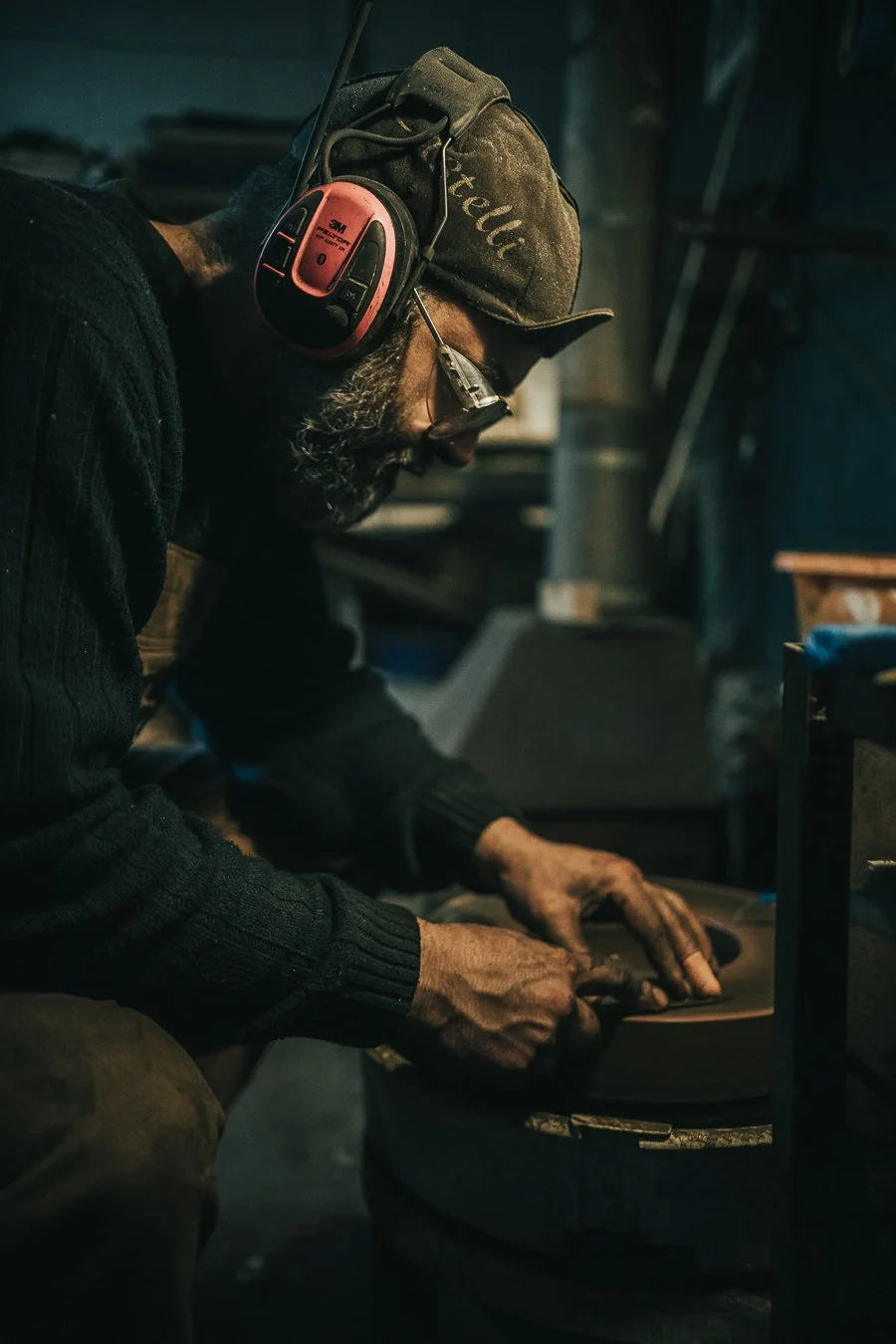 Joel Black, blacksmith