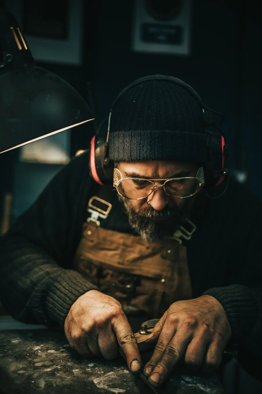 Joel Black, blacksmith