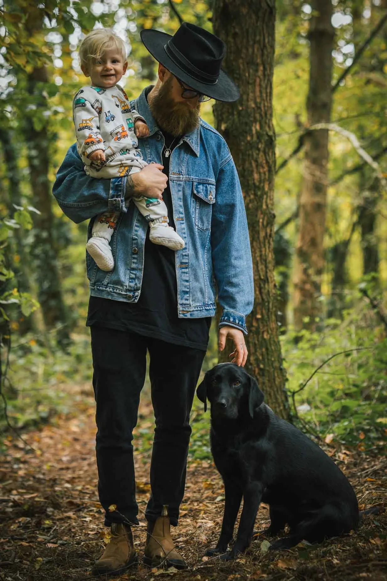 Joe Farrar and family