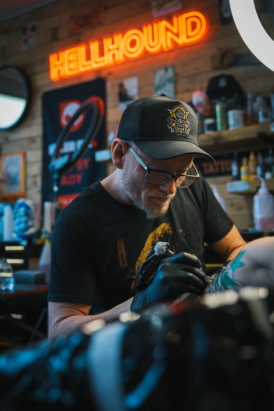 Hellhound Tattoo Studio