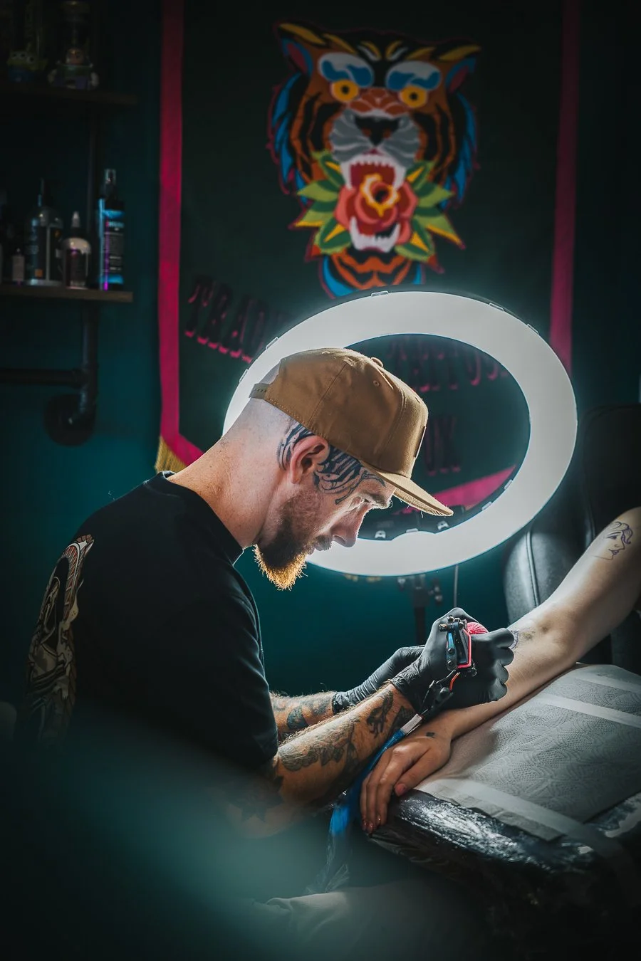 Tiger Rose Tattoo Studio