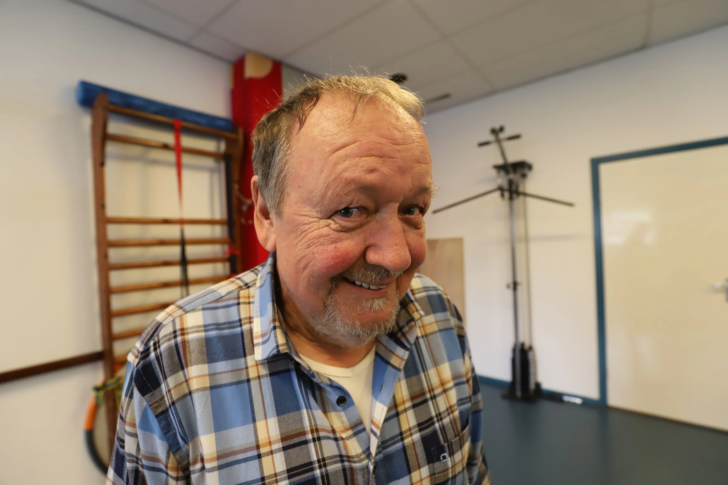 Geriatrie fysiotherapie : met aandacht voor ouderen