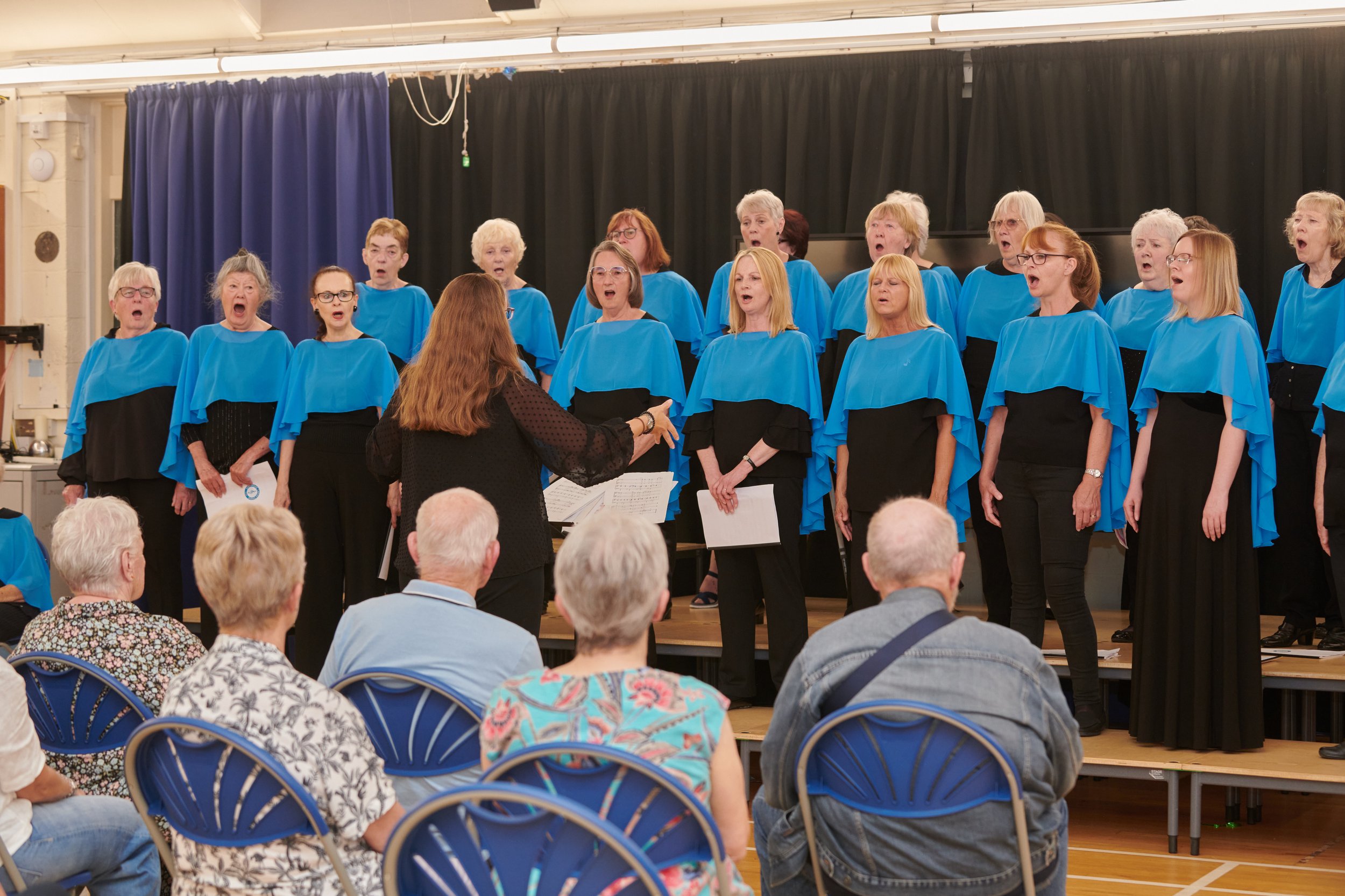 Stevenage Ladies Choir 2024 in concert