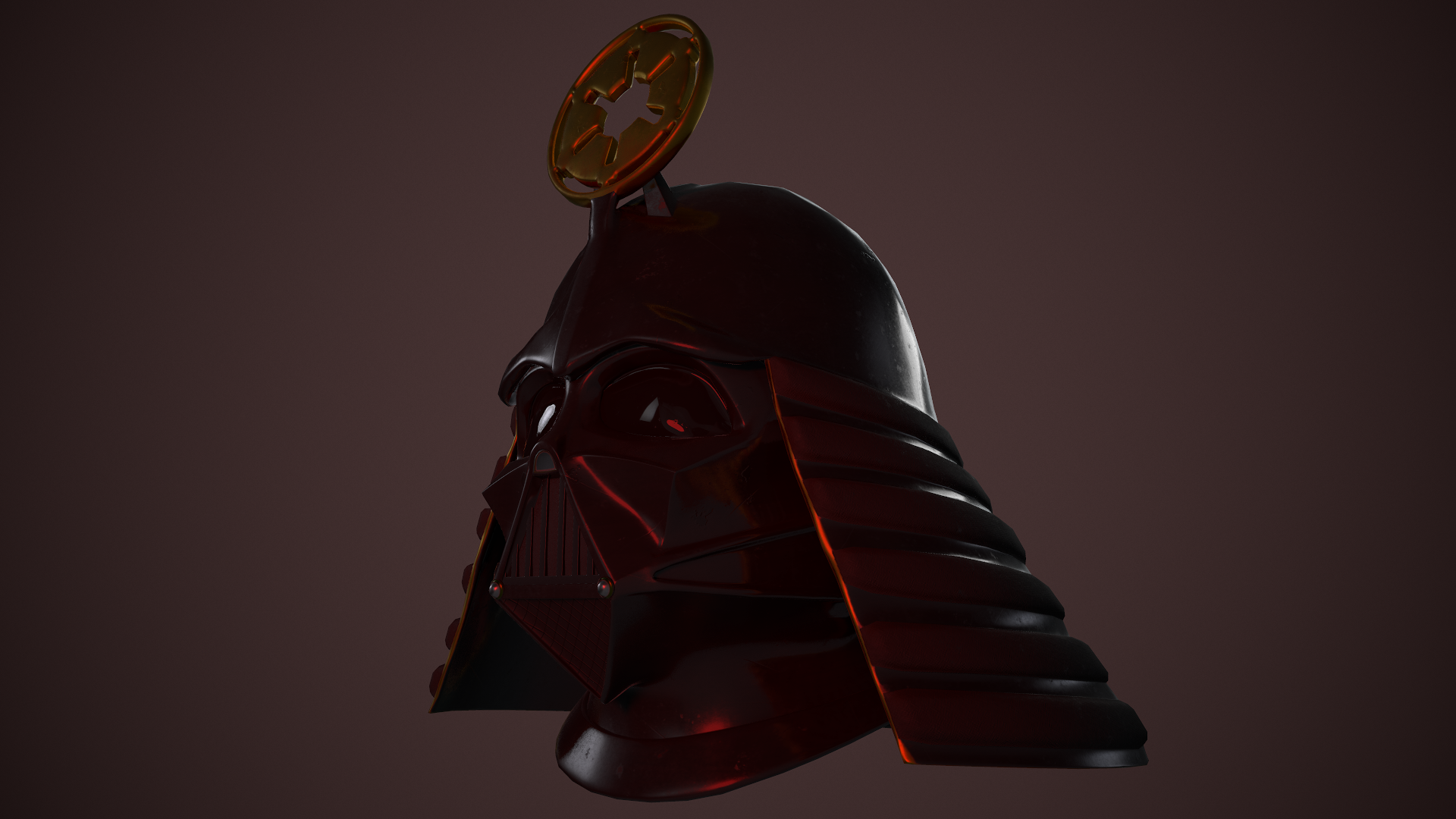 Samurai Vader Helmet 