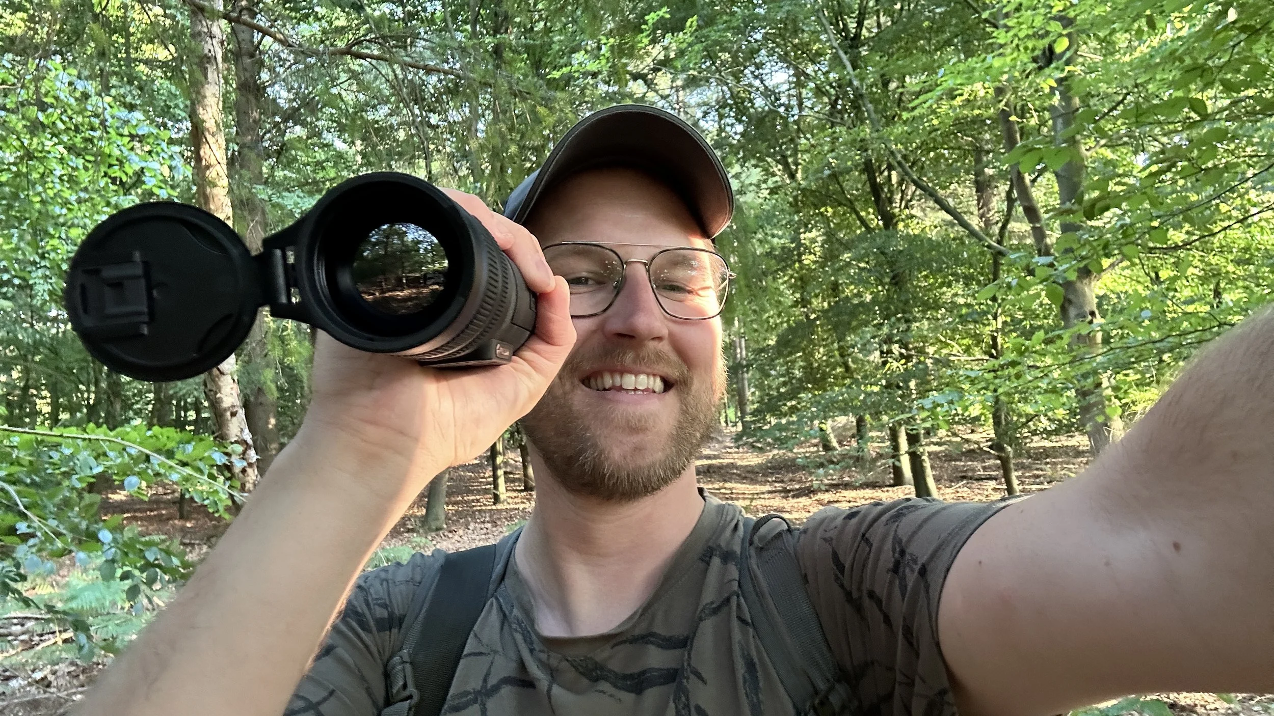 Gebruik van warmtebeeldcamera’s