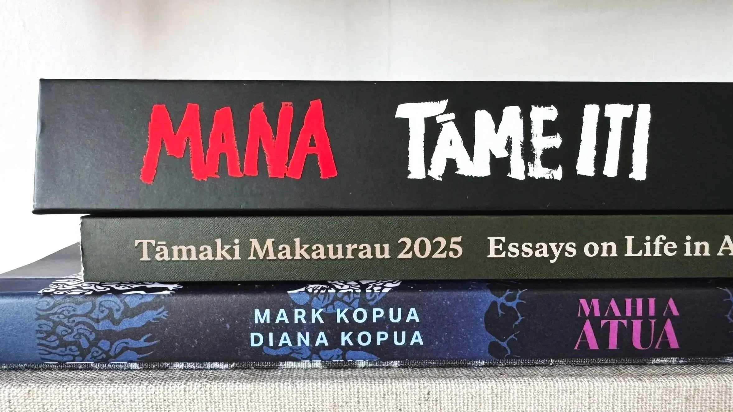 reading Mana by Tame Iti