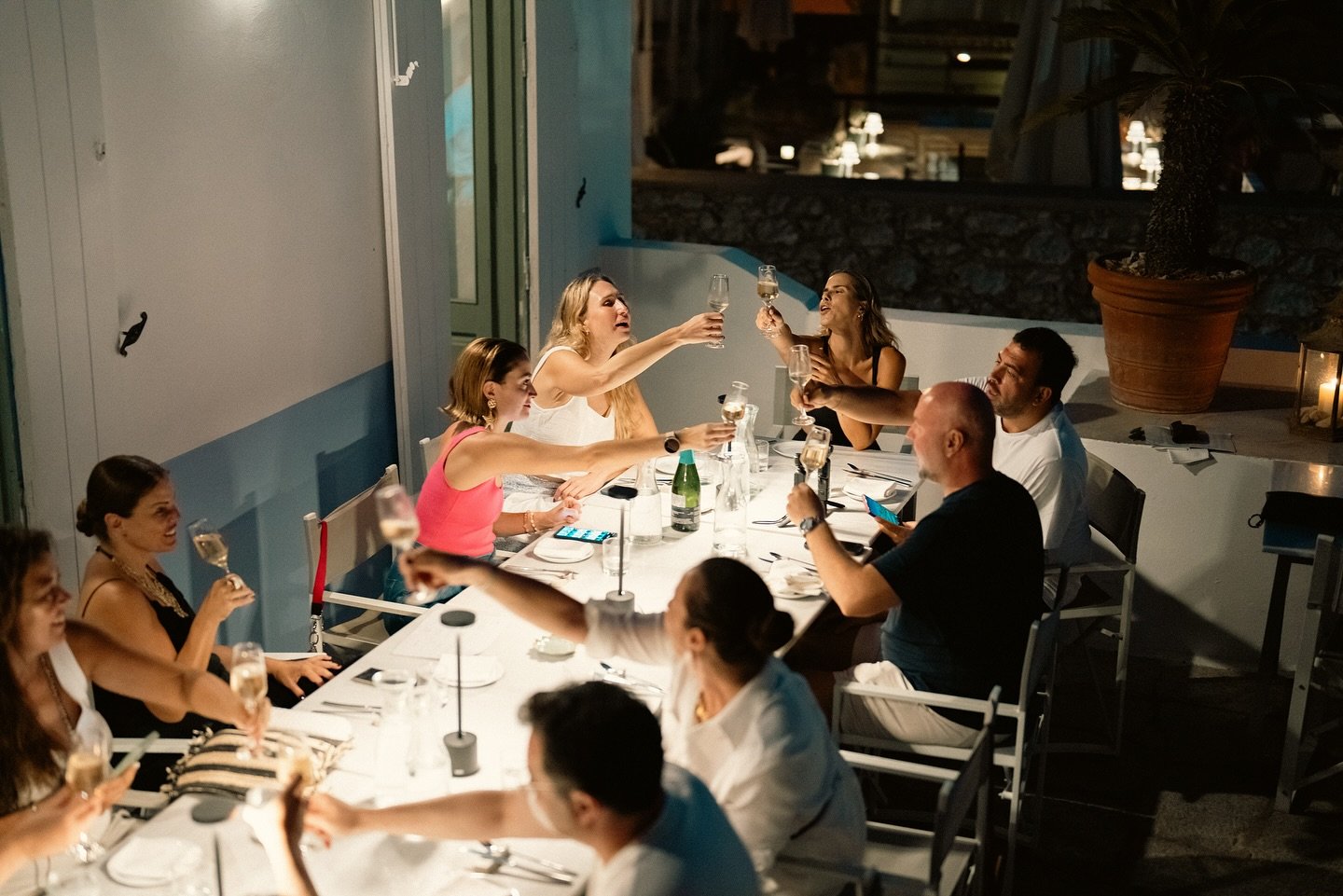 Dinner at Agora Symi