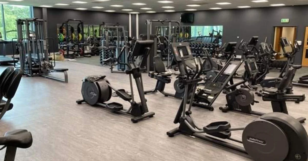 Gateshead International Stadium Leisure Centre