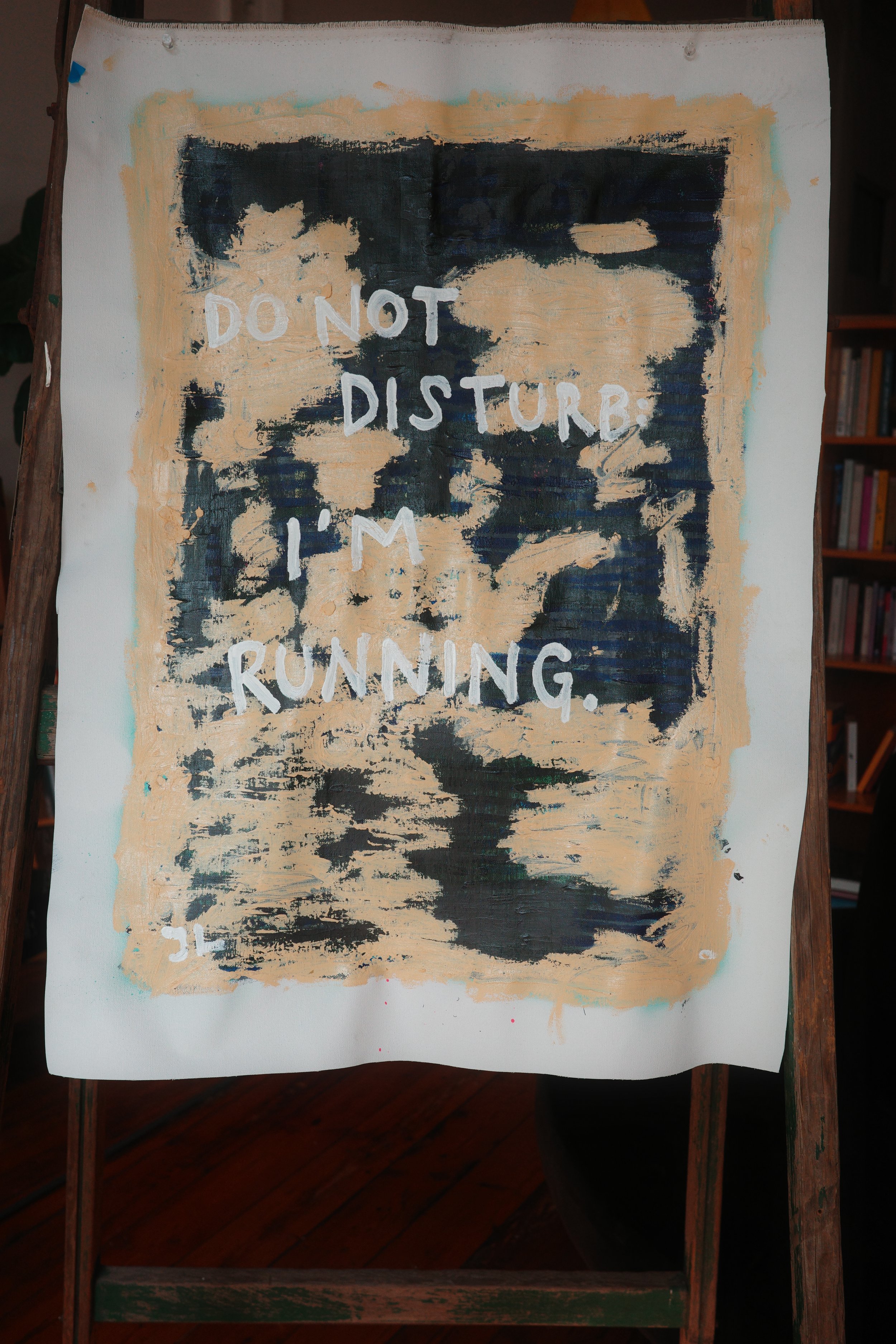Do Not Disturb - 50x70cm - Trail blur.