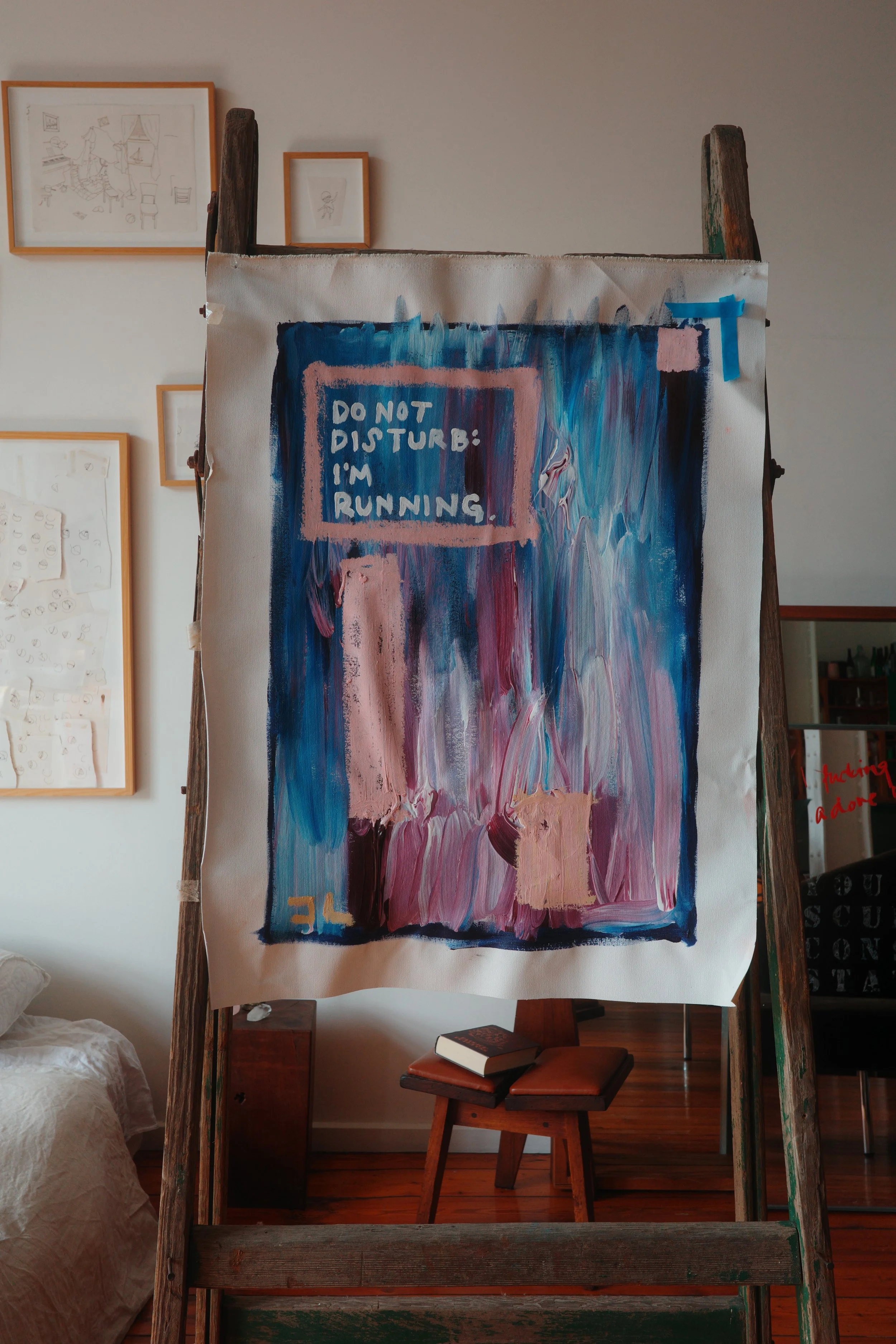 Do Not Disturb - 50x70cm - 