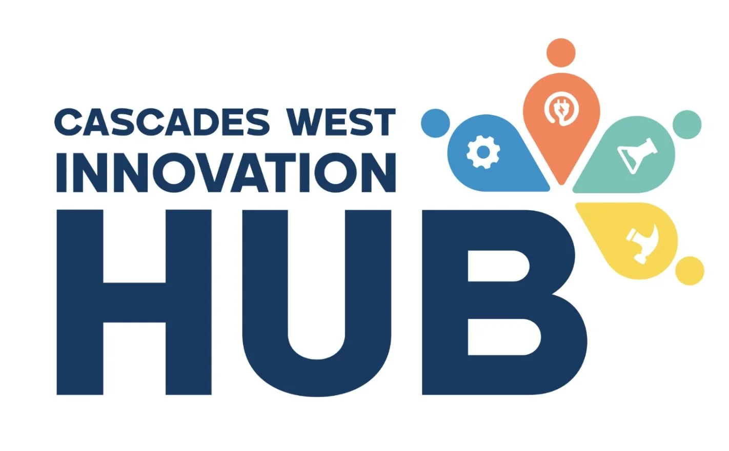 Cascades West Innovation Hub Logo