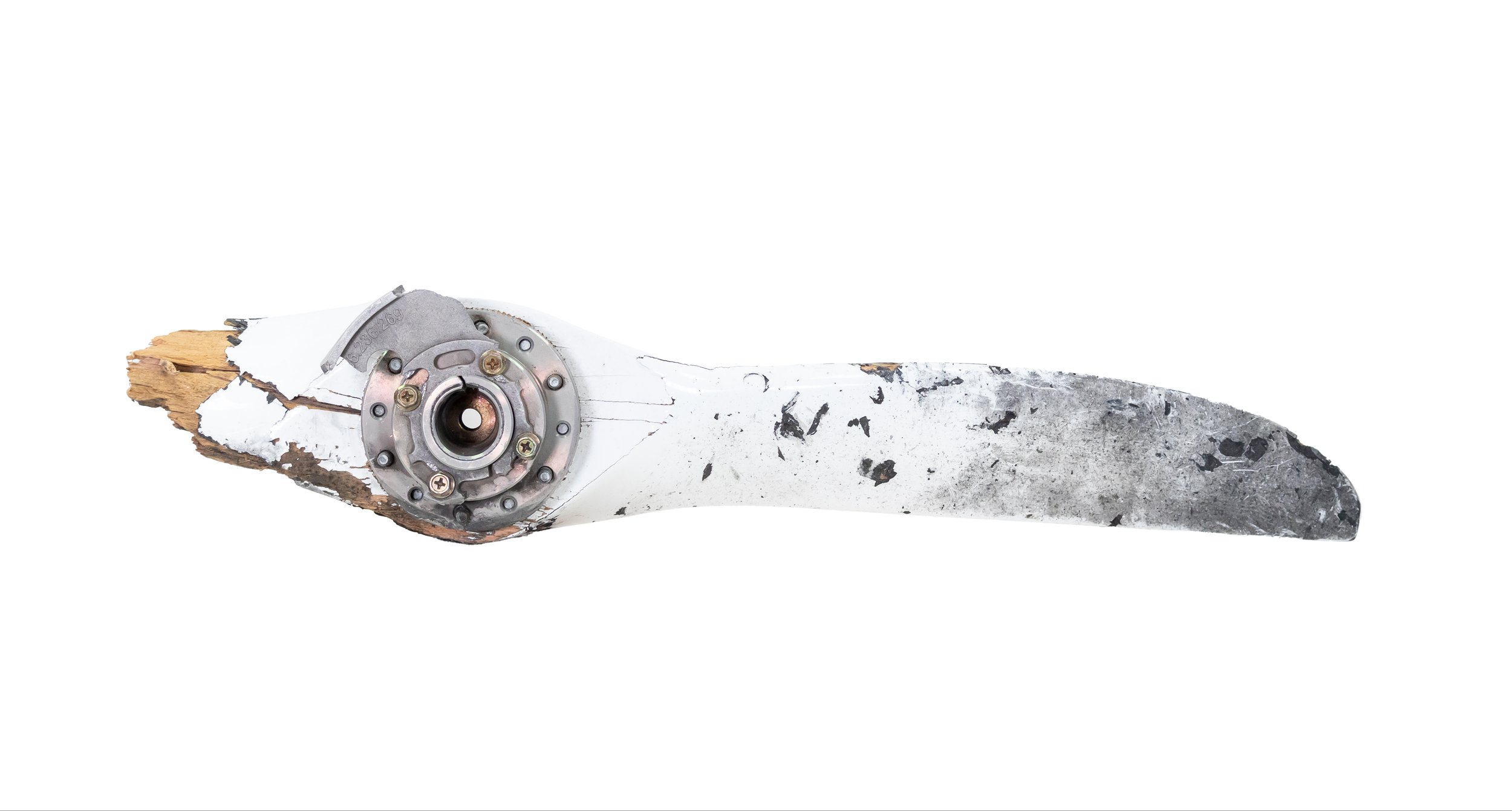 Iranian Shahed-136 Drone Propeller, Kyiv