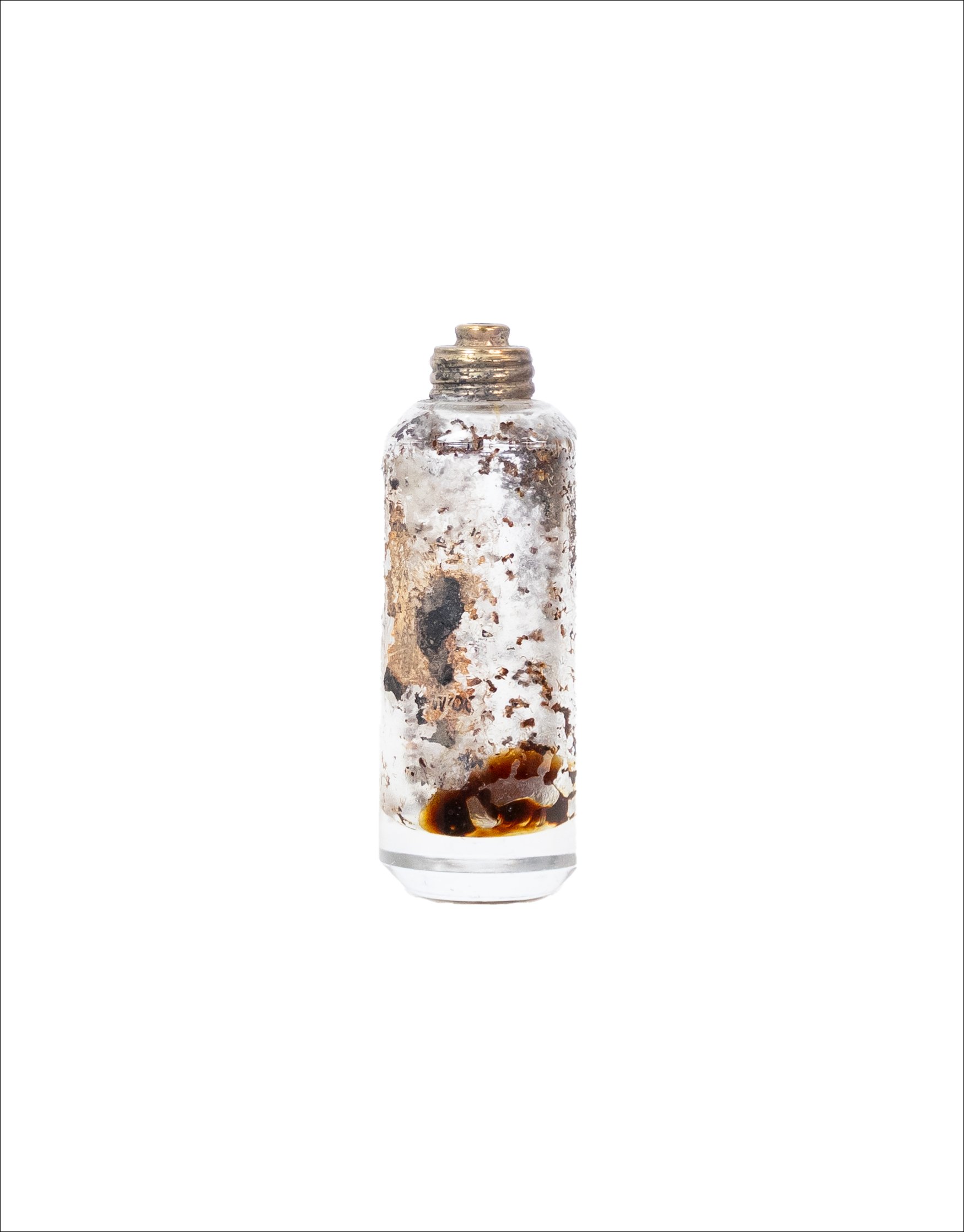 Looted Perfume Bottle, Irpin