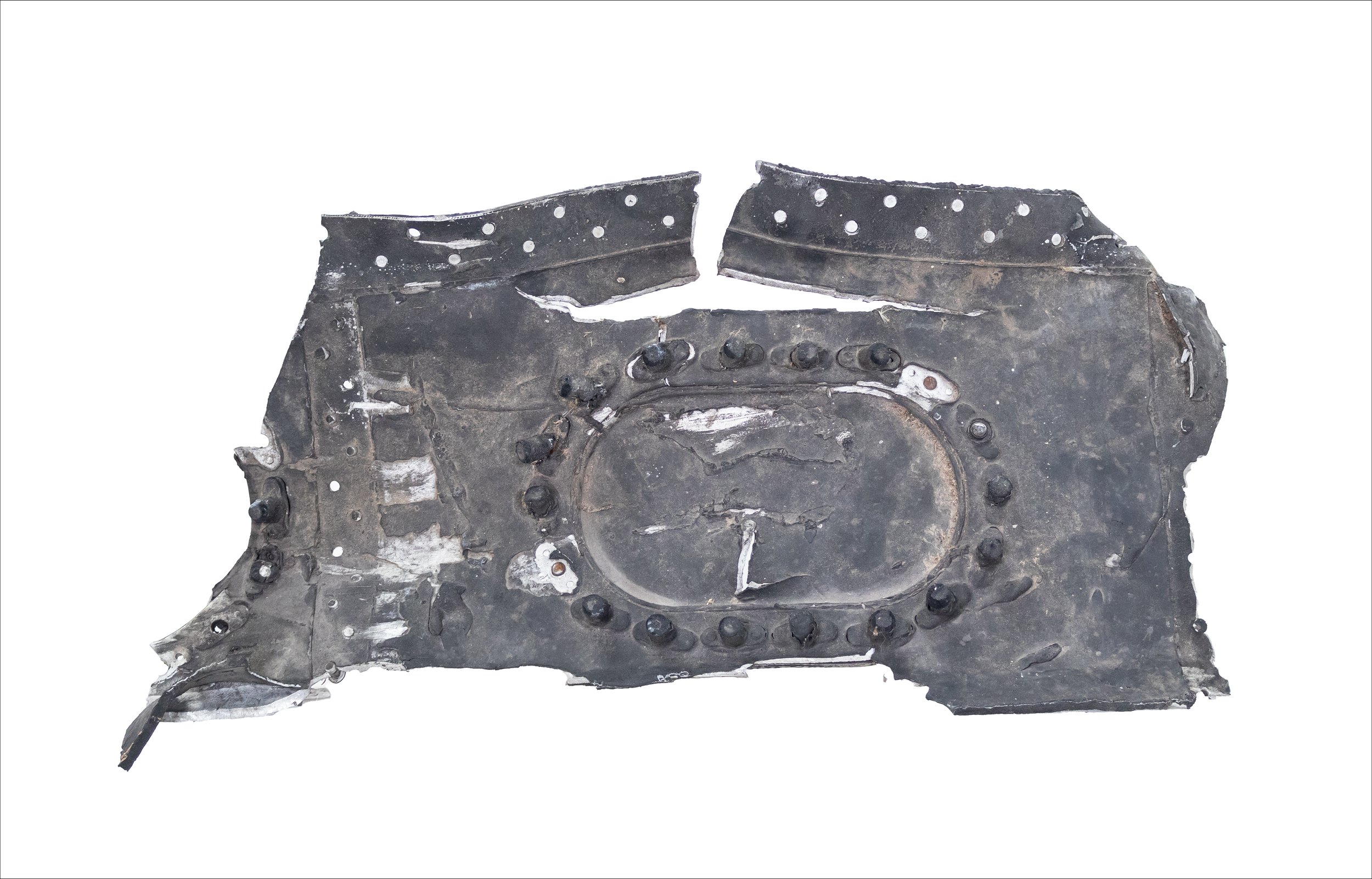 Russian Suzhou Su-35 Fighter Fragment, Irpin