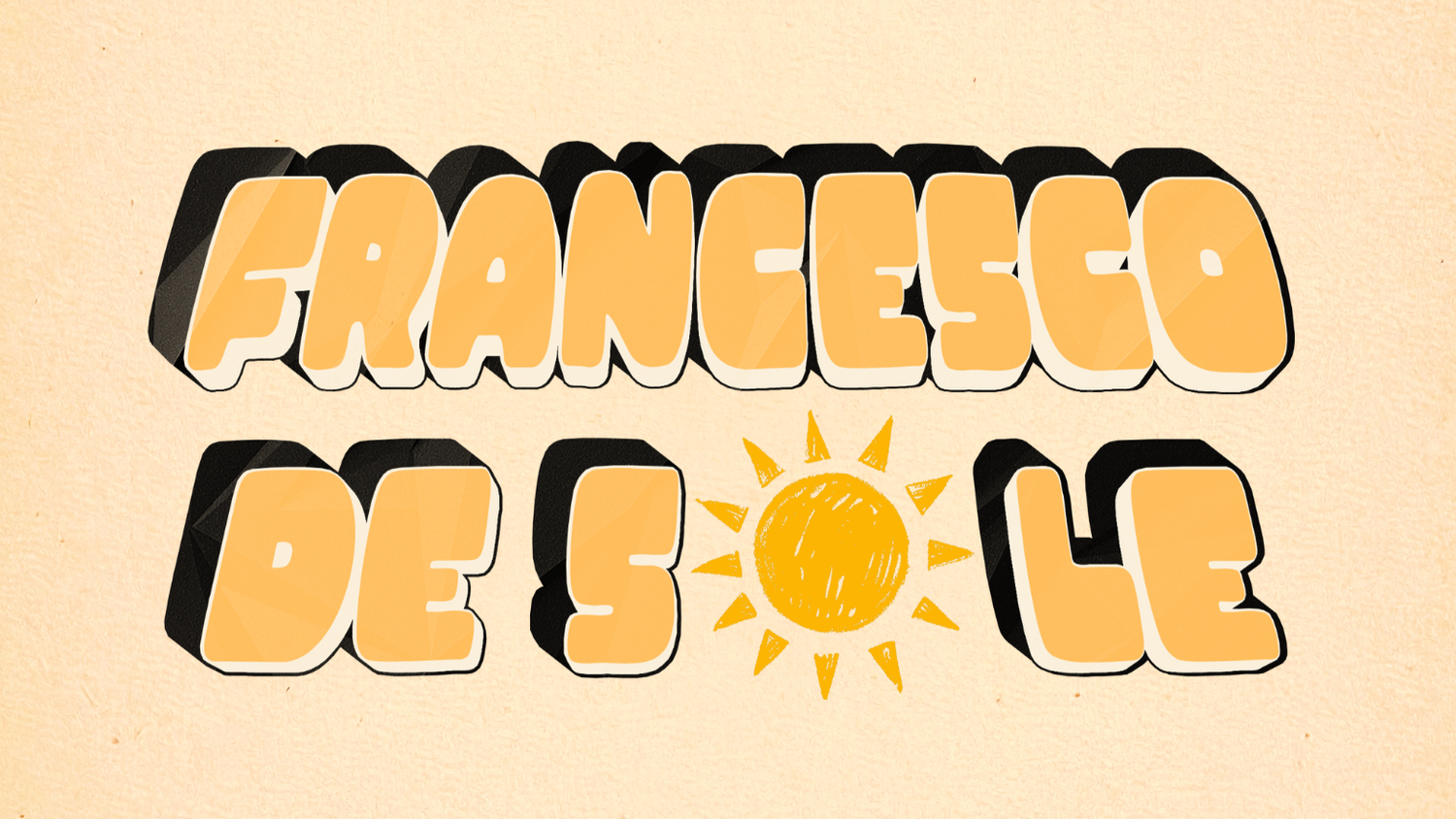 Francesco De Sole - Photographer