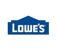 Lowe's store logo in blue and white