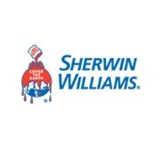 SherwinWilliams logo with a paint bucket and brush
