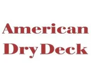 Text reads 'American DryDeck' in red font.