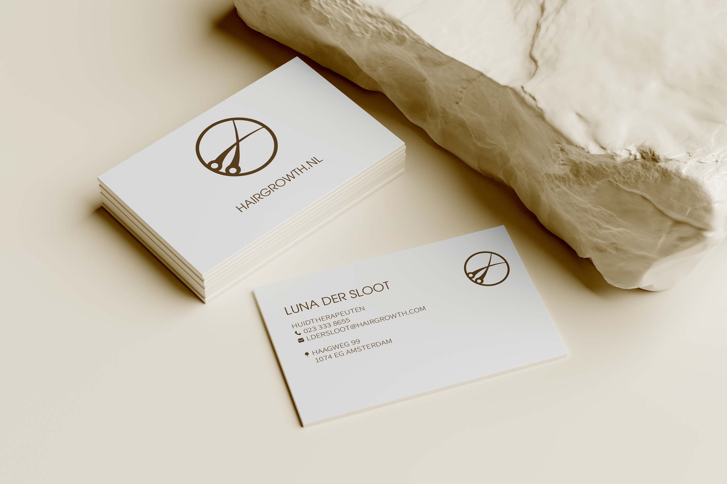 Branding & drukwerk (offerte op maat) - Huidtherapeuten LUNA