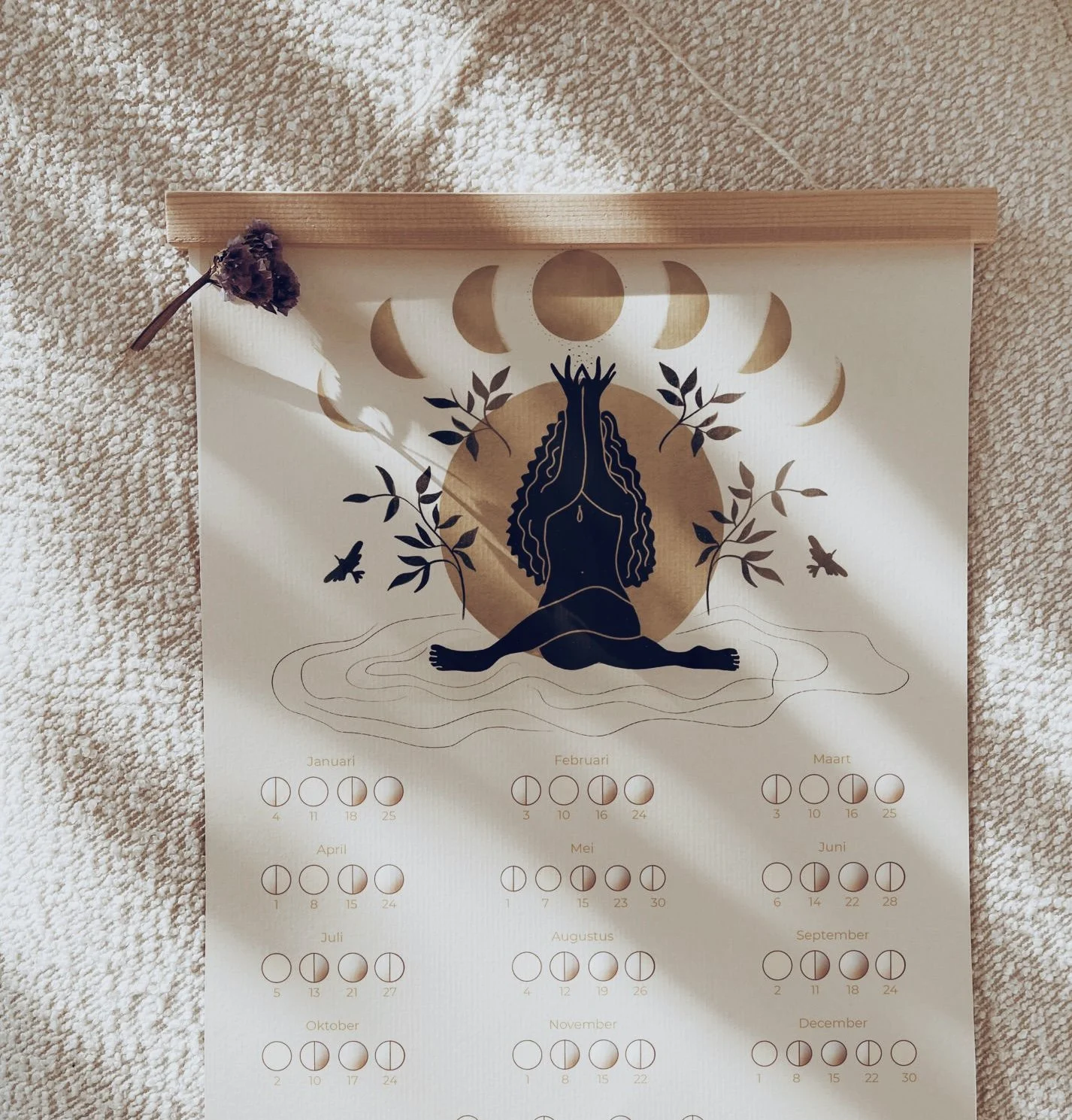 Product design - Maanposter Combine