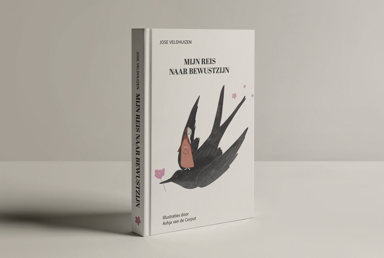 Editorial design concept ( offerte op maat) - Mijn reis naar bewustzijn