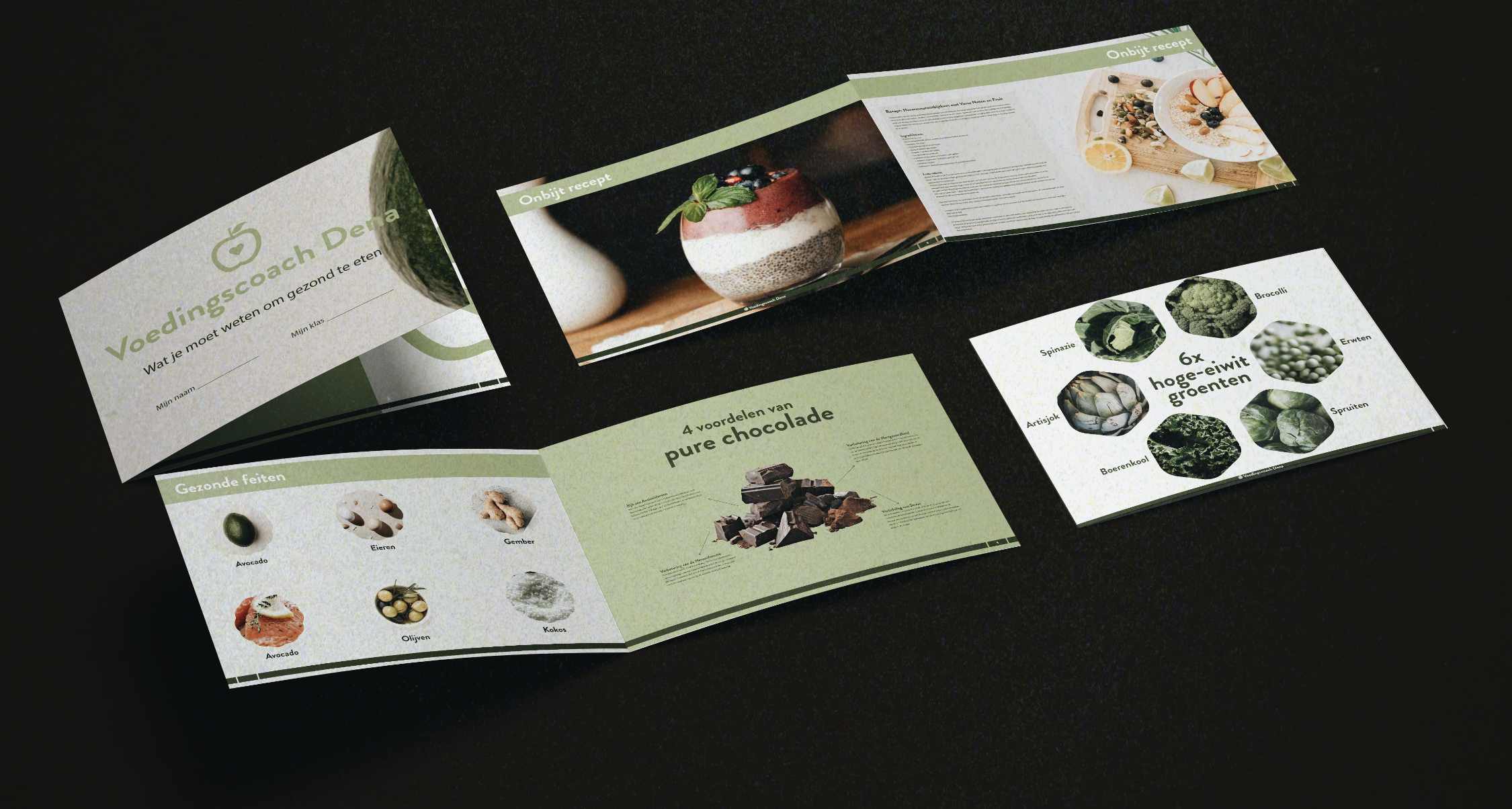 Werkboek ontwerp (offerte op maat) - Voedingscoach Dena
