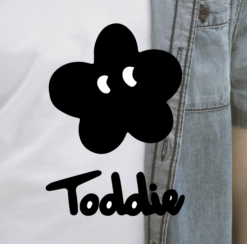 Logo ontwerp — Streetwear merk Toddie