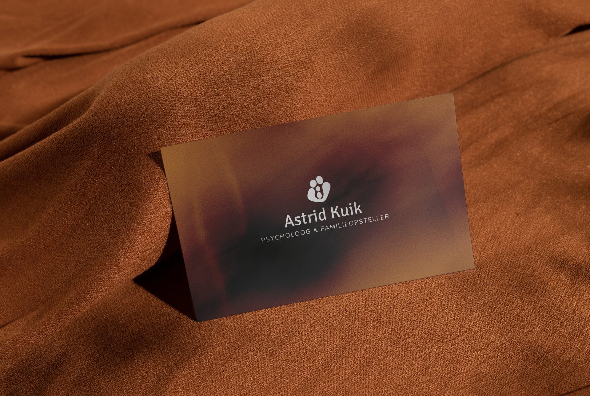 Branding & logo ontwerp — Familieopsteller Astrid Kuik