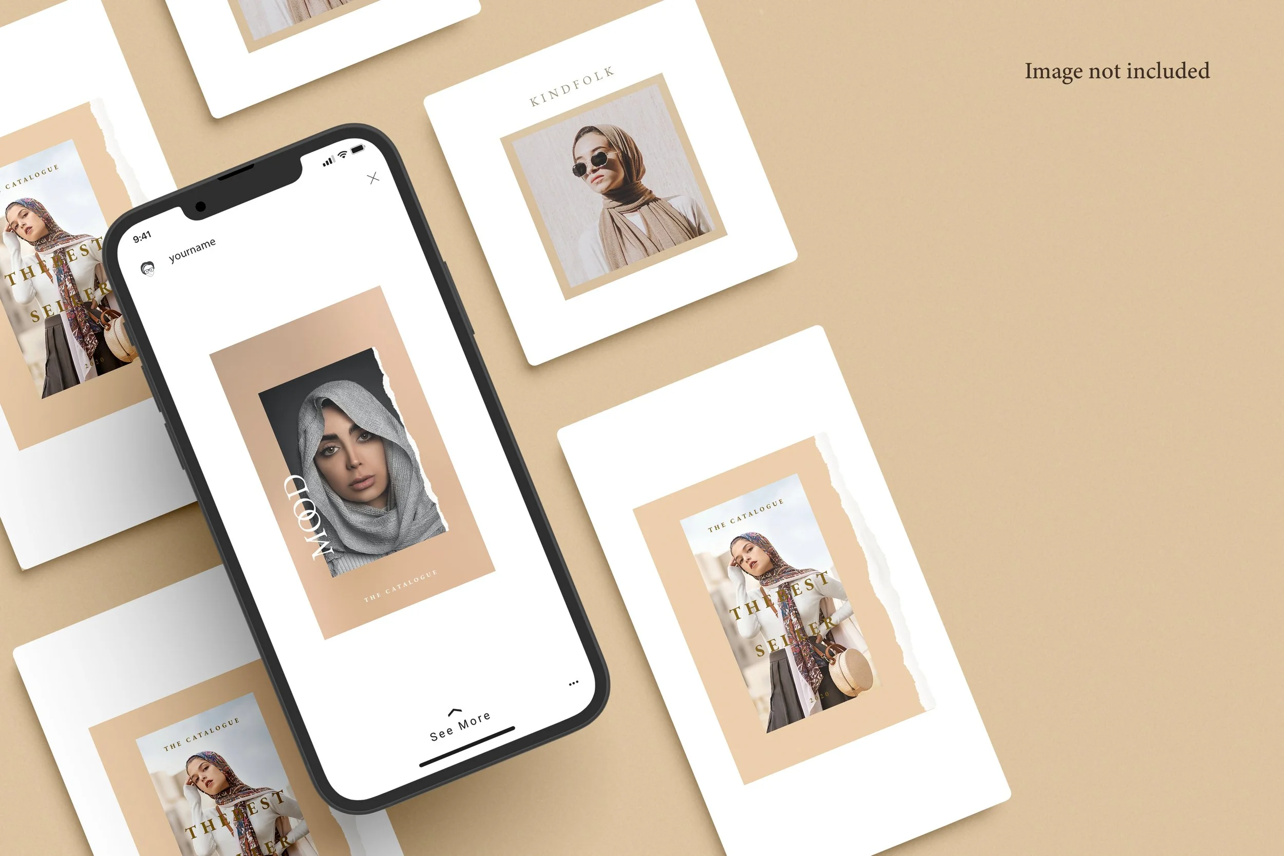 Reclame flyer voor de brievenbus