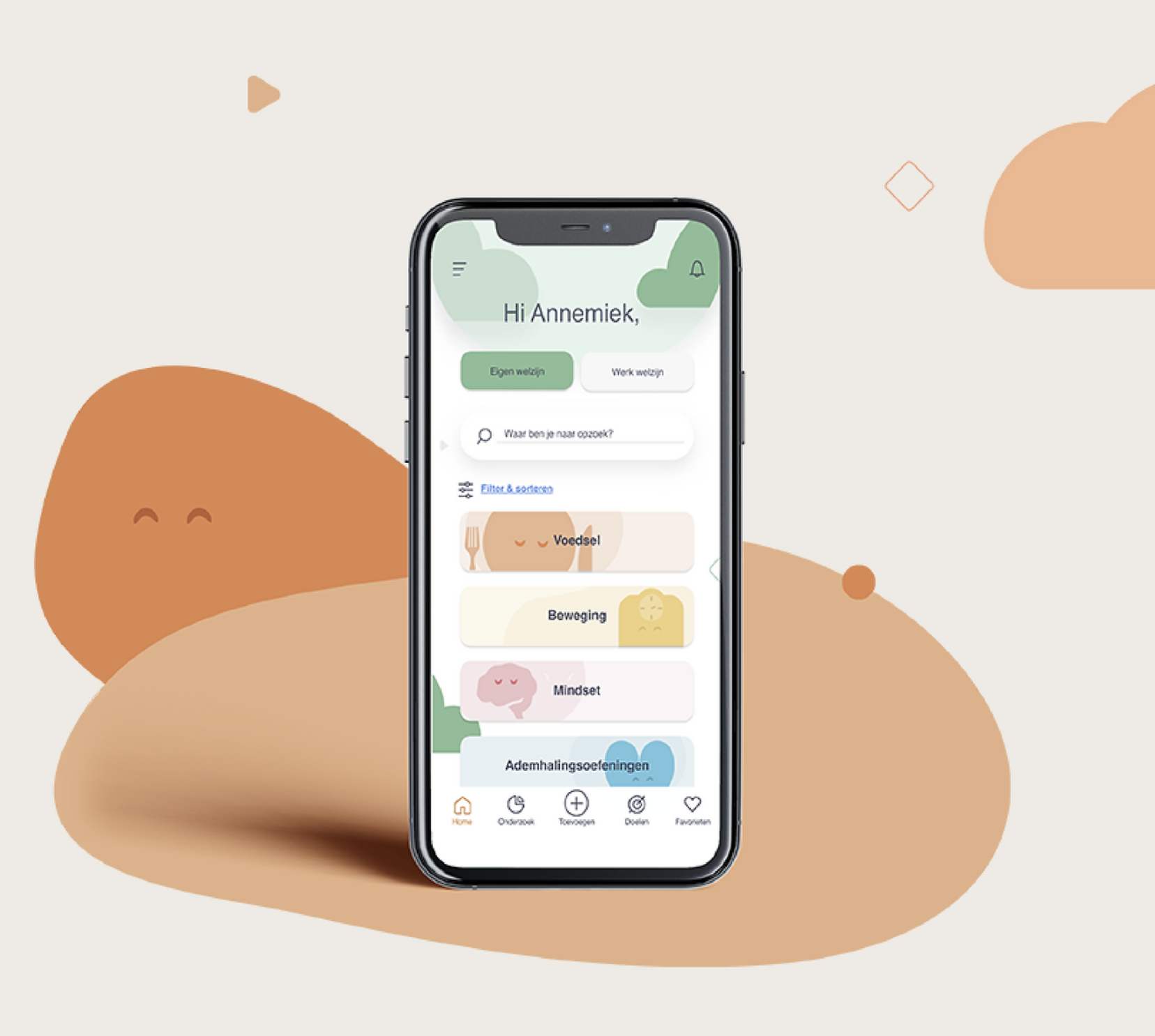 Applicatie ontwikkeling ,  branding & strategie - Health-Thing