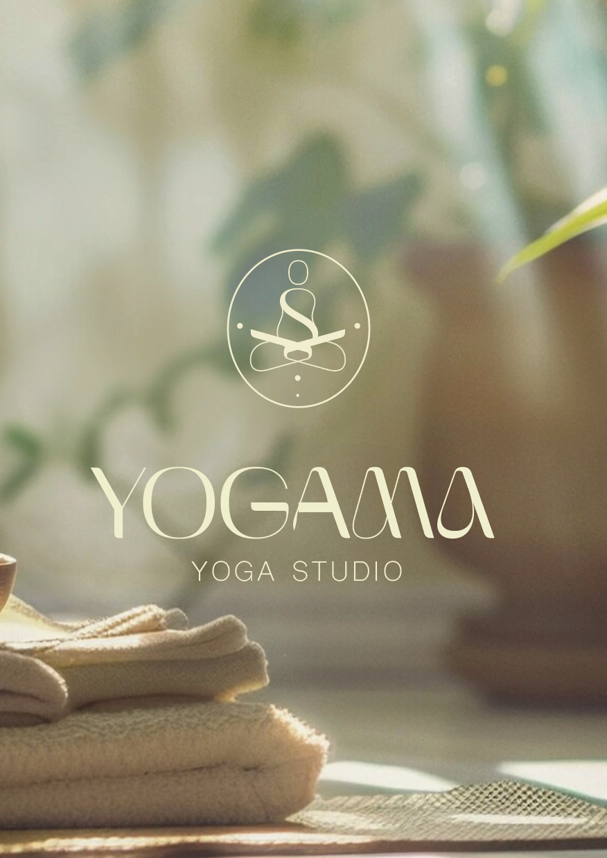 logo voor yoga studio