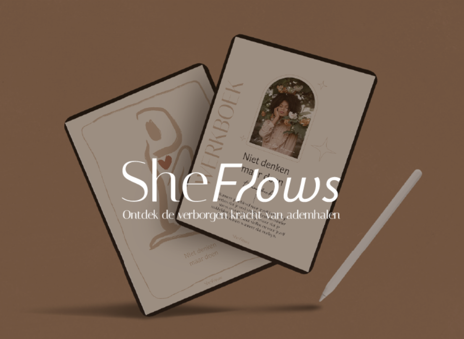 E-Book ontwerp Product design ( offerte op maat ) - SheFlows