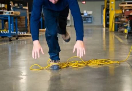 5 COMMON CAUSES OF WORKPLACE INJURIES