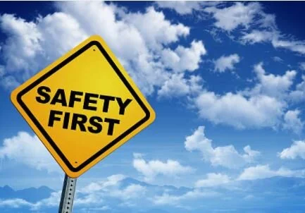 WHY WE PRIORITIZE SAFETY!
