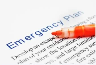 KNOWING WHAT TO DO IN AN EMERGENCY