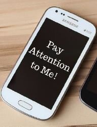 CELL PHONE DISTRACTION