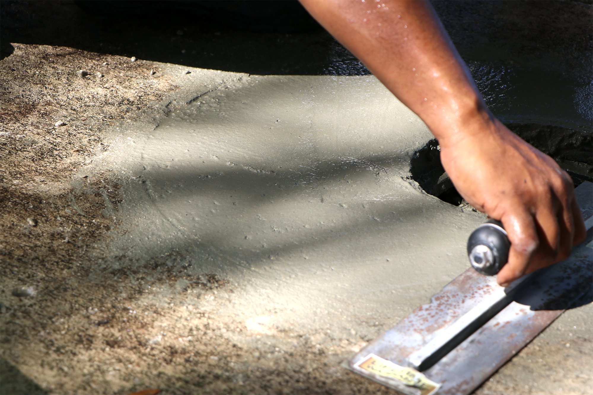 CONCRETE WORK SAFETY