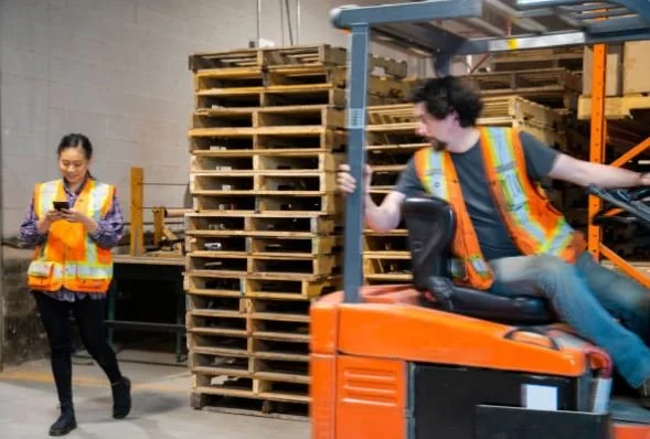 DISTRACTED WHILE WALKING